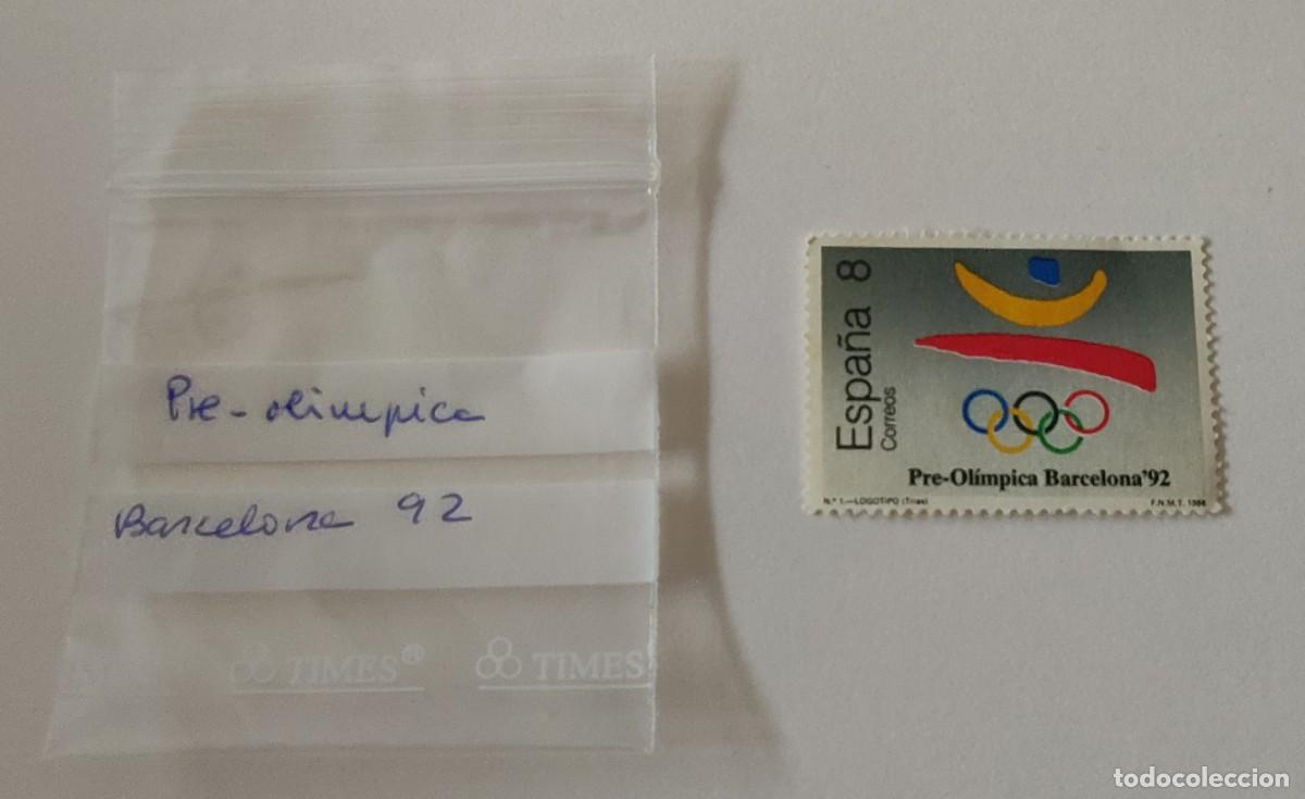 Sellos: Sello Pre - Olimpica Barcelona 92 - Foto 2