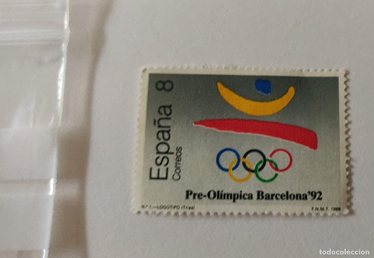 Sellos: Sello Pre - Olimpica Barcelona 92 - Foto 3