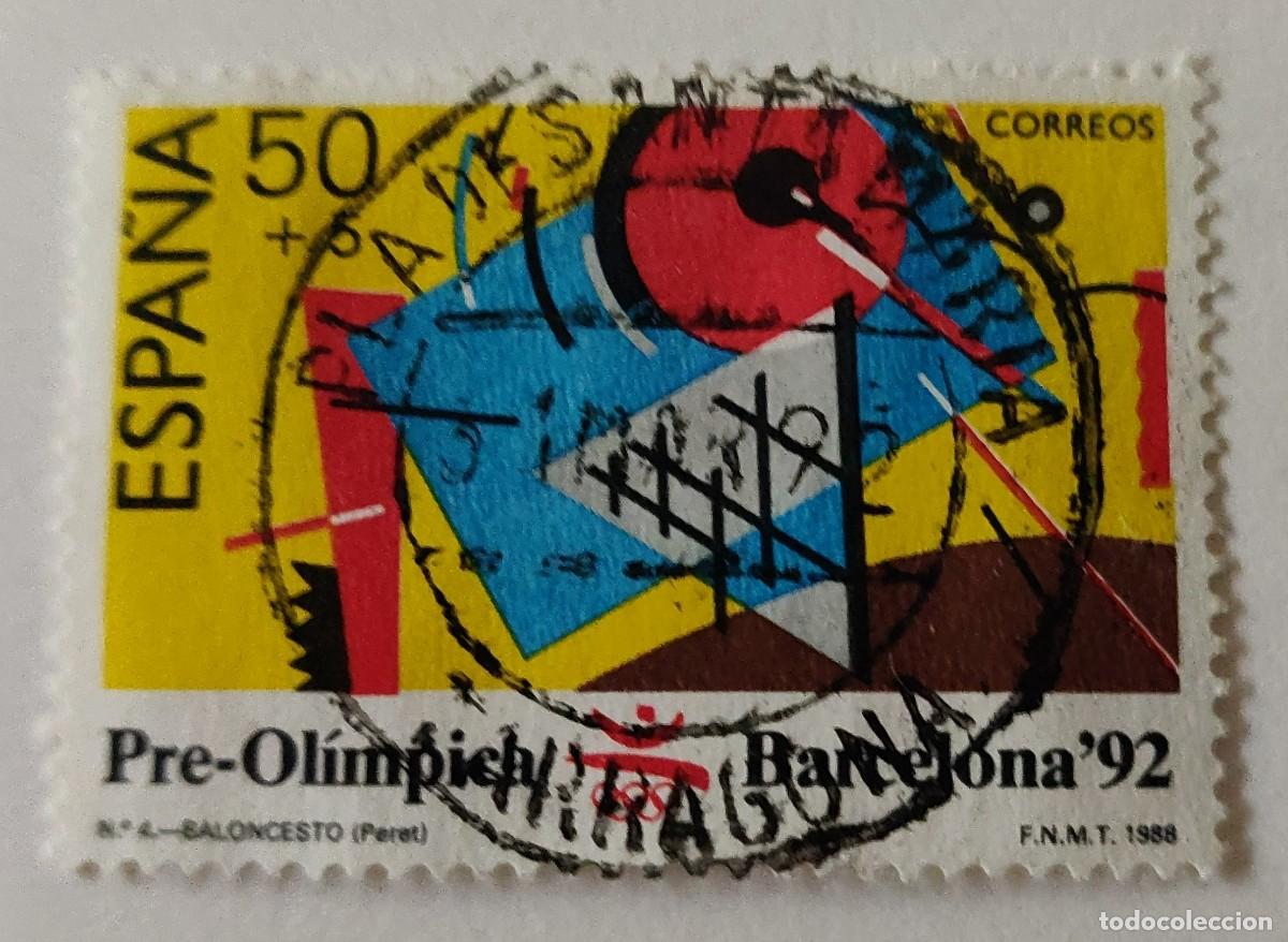 Sellos: Sello Pre - Olimpica Barcelona 92 - Foto 1