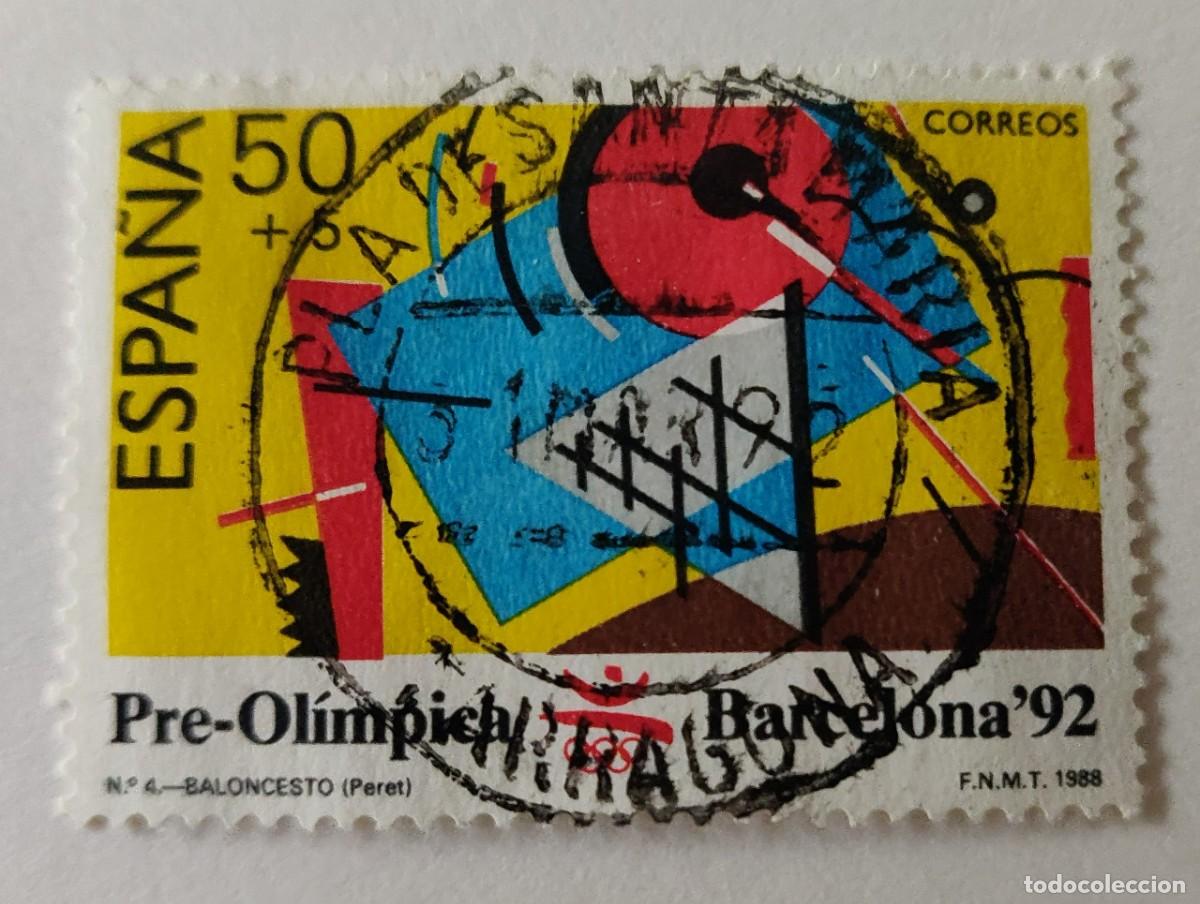 Sellos: Sello Pre - Olimpica Barcelona 92 - Foto 4
