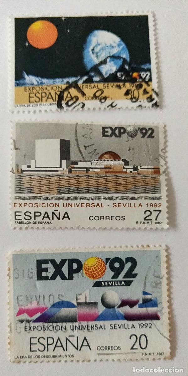 Sellos: Sellos Espa&ntilde;a Expo de Sevilla. - Foto 4