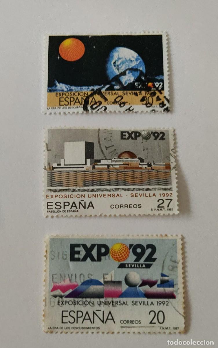 Sellos: Sellos Espa&ntilde;a Expo de Sevilla. - Foto 7