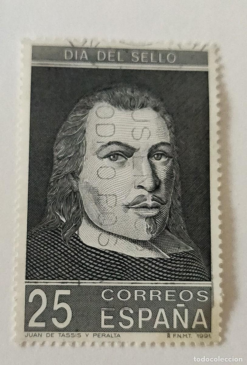 Sellos: Sello de Espa&ntilde;a Dia del sello - Foto 1