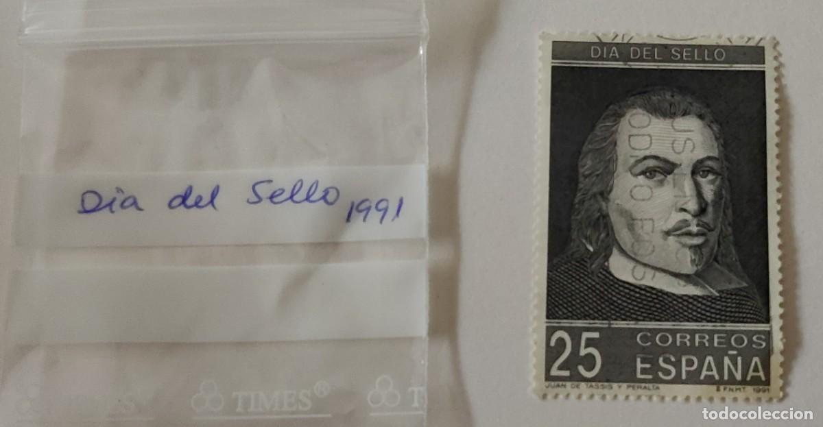 Sellos: Sello de Espa&ntilde;a Dia del sello - Foto 2