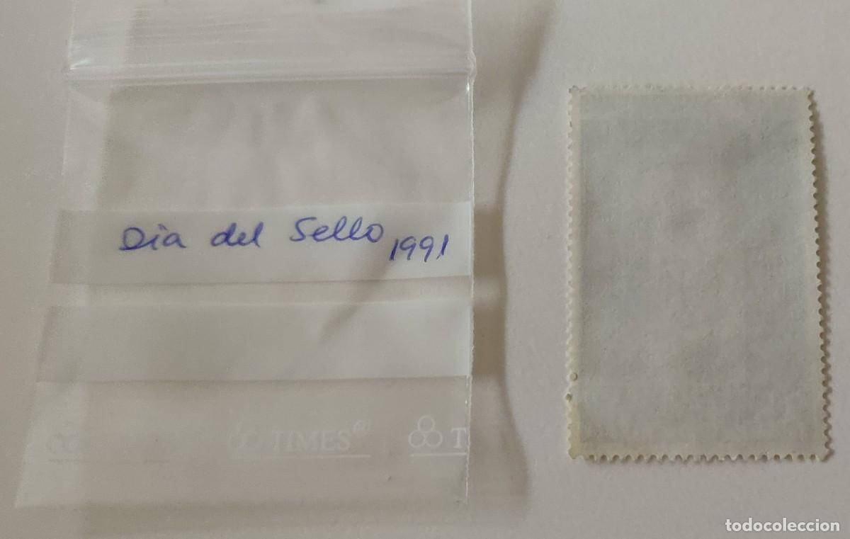 Sellos: Sello de Espa&ntilde;a Dia del sello - Foto 3