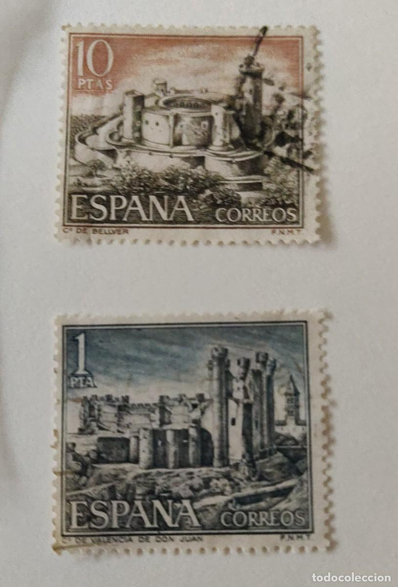 Sellos: Sellos de Espa&ntilde;a Serie Castillos. - Foto 1