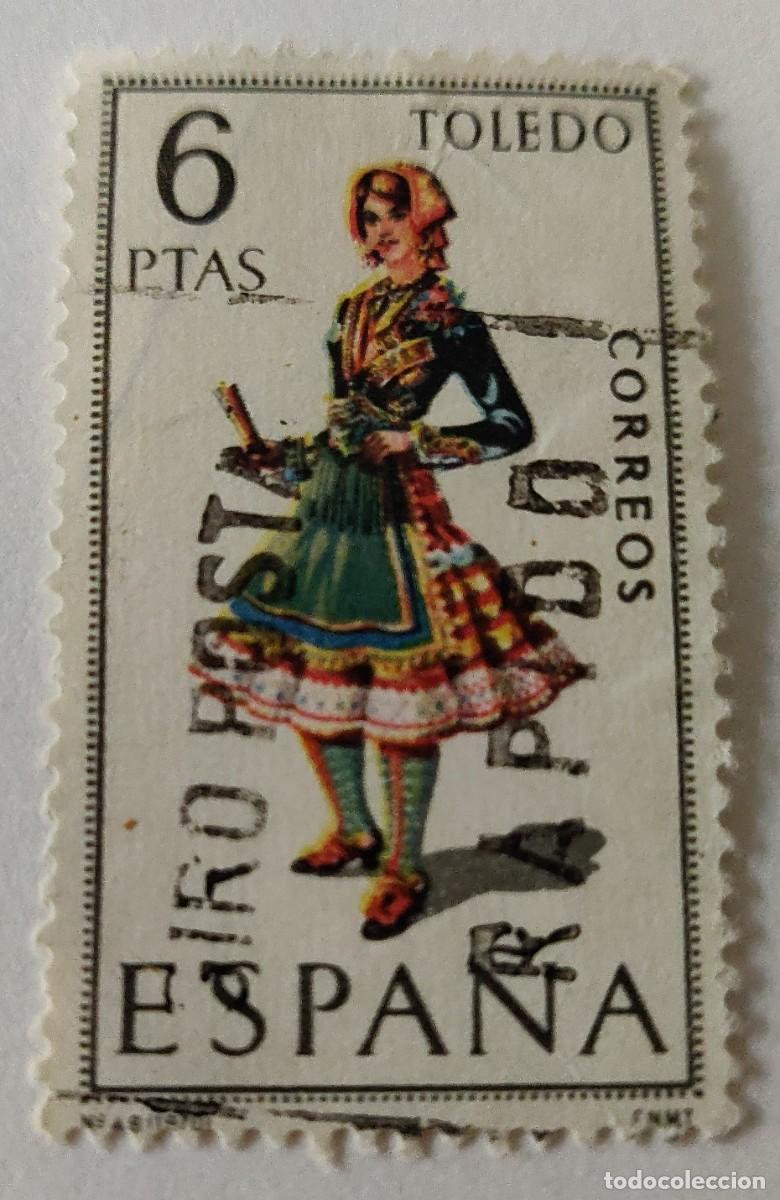 Sellos: Sello de Espa&ntilde;a Trajes Regionales. - Foto 1