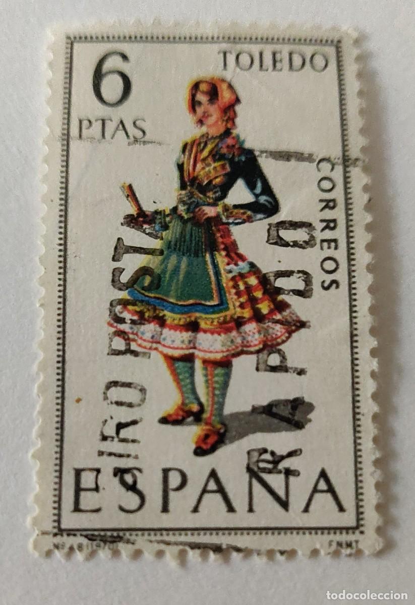 Sellos: Sello de Espa&ntilde;a Trajes Regionales. - Foto 5