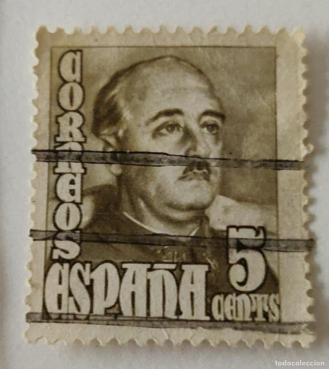 Sellos: Sello de Espa&ntilde;a Francisco Franco - Foto 1