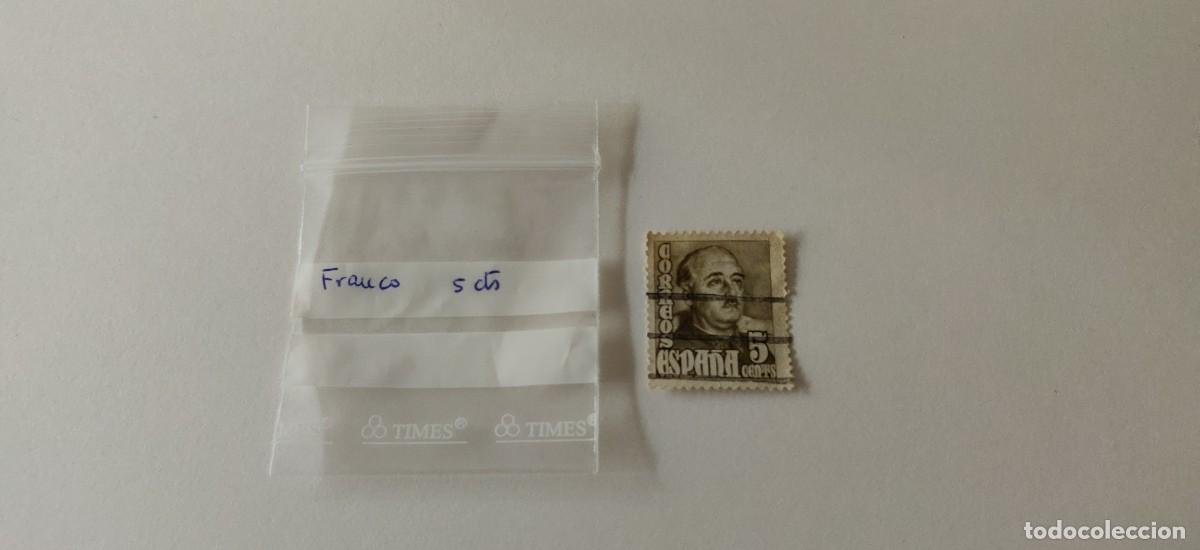 Sellos: Sello de Espa&ntilde;a Francisco Franco - Foto 2