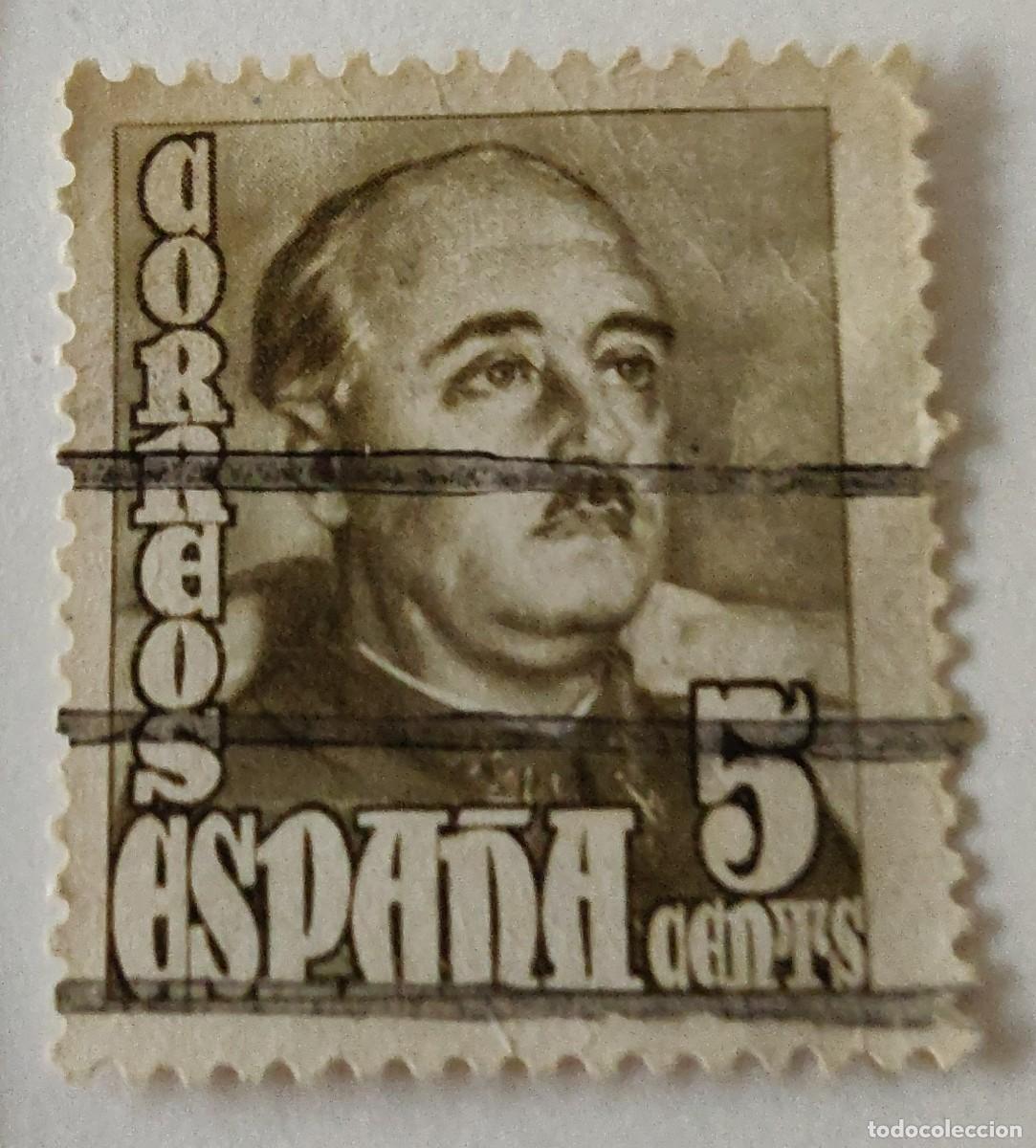 Sellos: Sello de Espa&ntilde;a Francisco Franco - Foto 4
