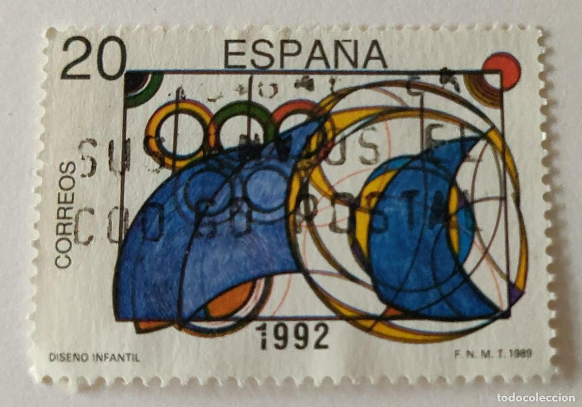 Sellos: Sello de Espa&ntilde;a Dise&ntilde;o Infantil. - Foto 1
