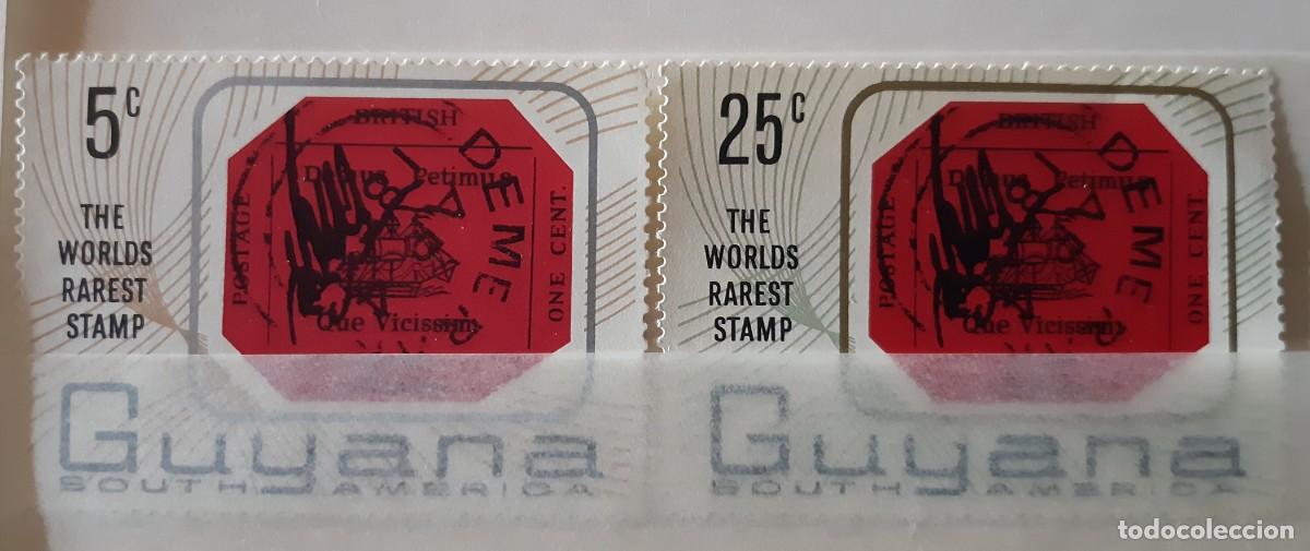 Sellos: GUYANA, 1967. - Foto 1