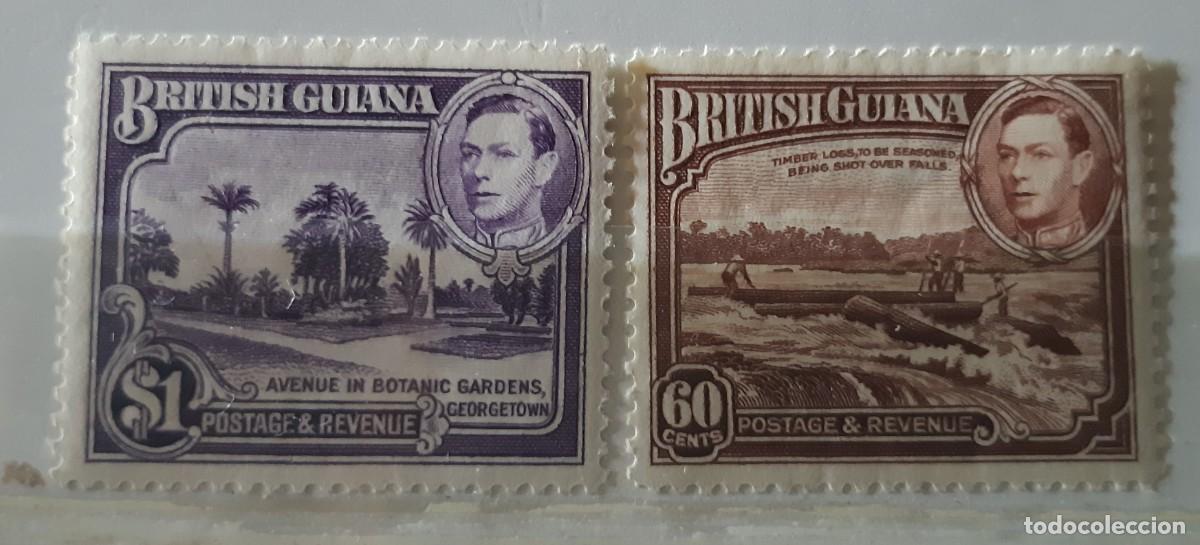 Sellos: GUYANA, 1938/1952. - Foto 1