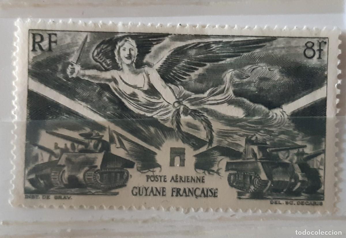Sellos: GUYANA FRANCESA, 1946. - Foto 1