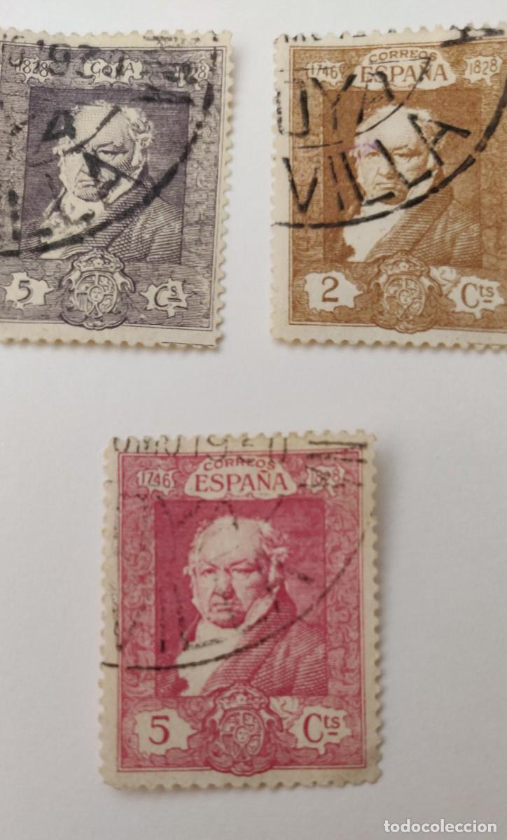Sellos: Sellos Centenario de la Muerte de Francisco Goya - Foto 5