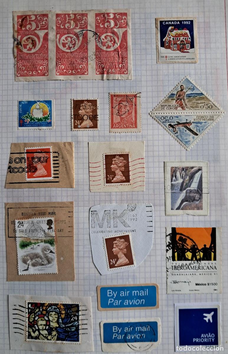 Sellos: lote de 19 sellos extranjeros variados. - Foto 1