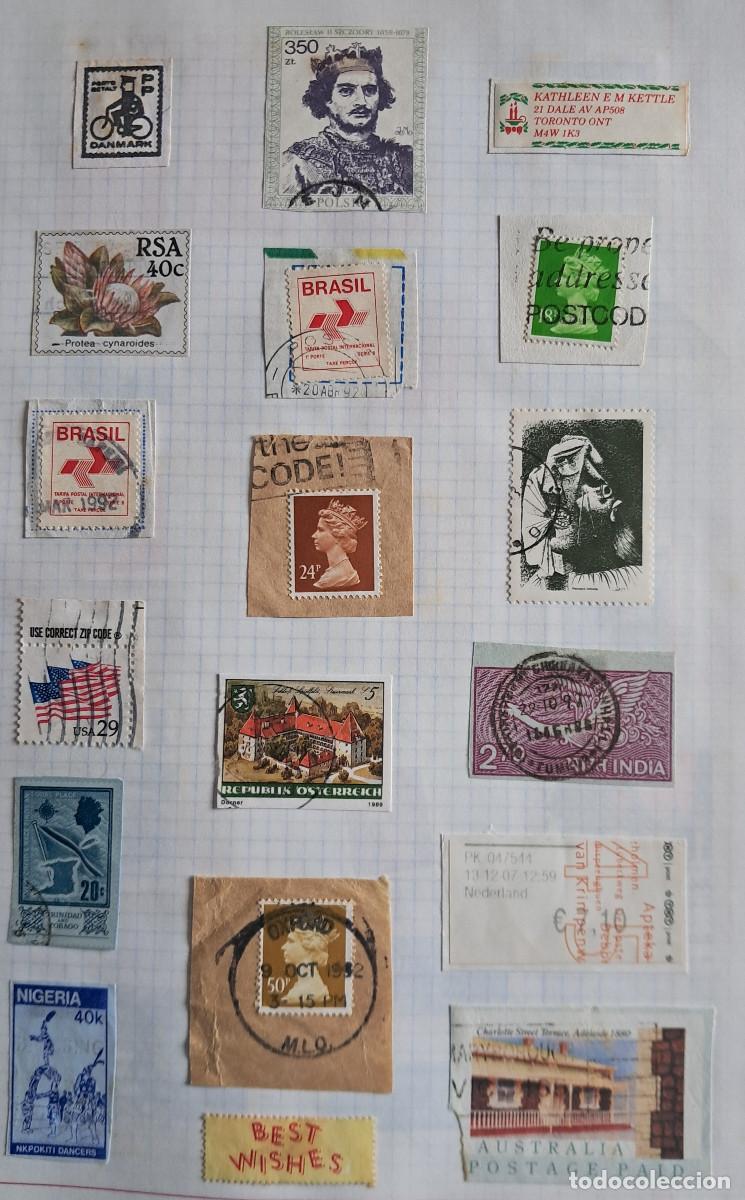 Sellos: lote de 19 sellos extranjeros variados. - Foto 1