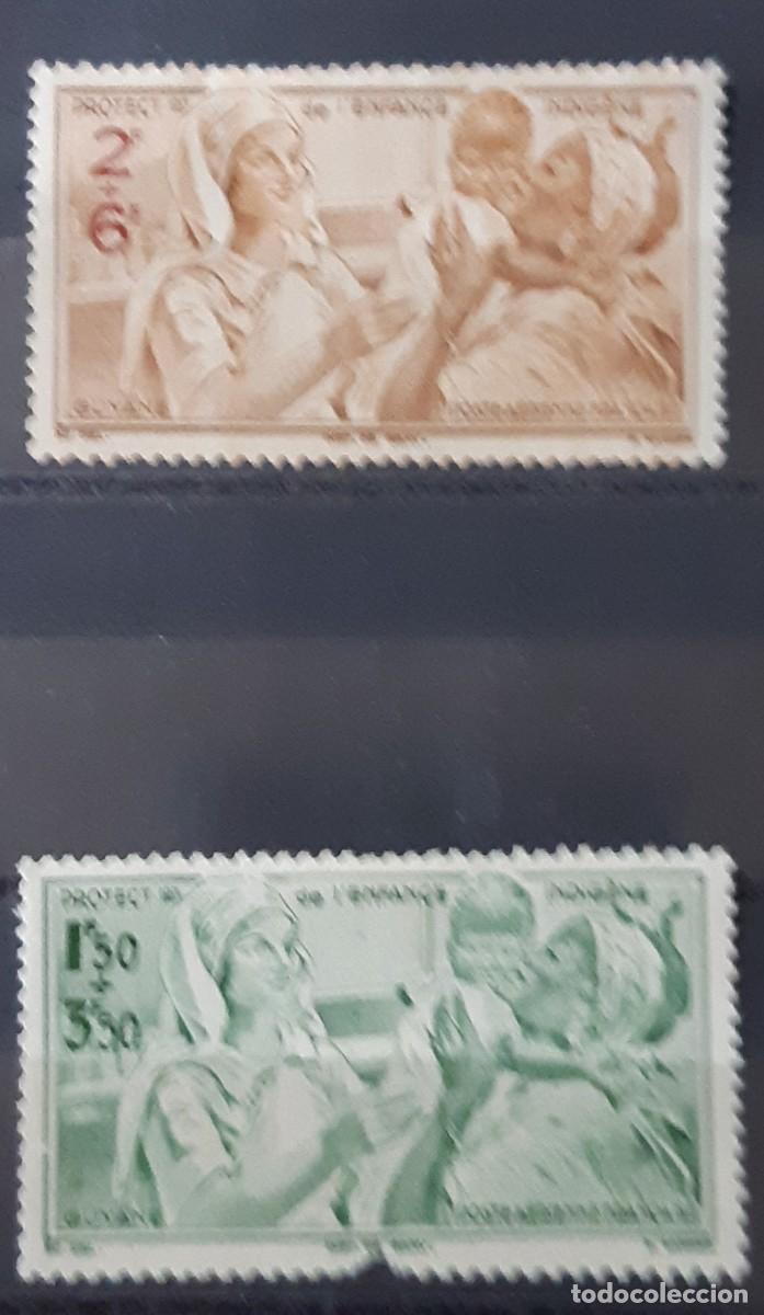 Sellos: GUYANA, 1942. - Foto 1