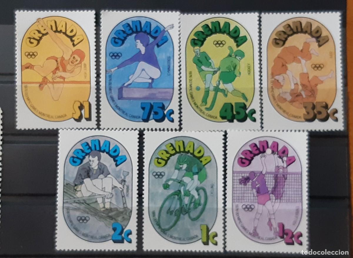 Sellos: GRANADA, 1976. - Foto 1