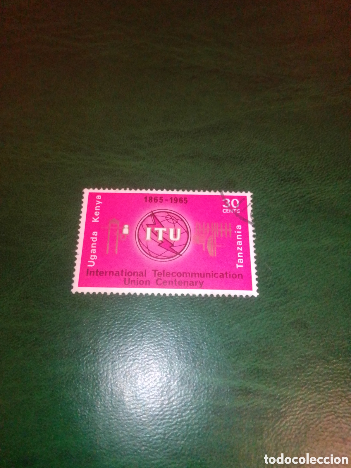 Sellos: UIT 1965 Kenya - Foto 1