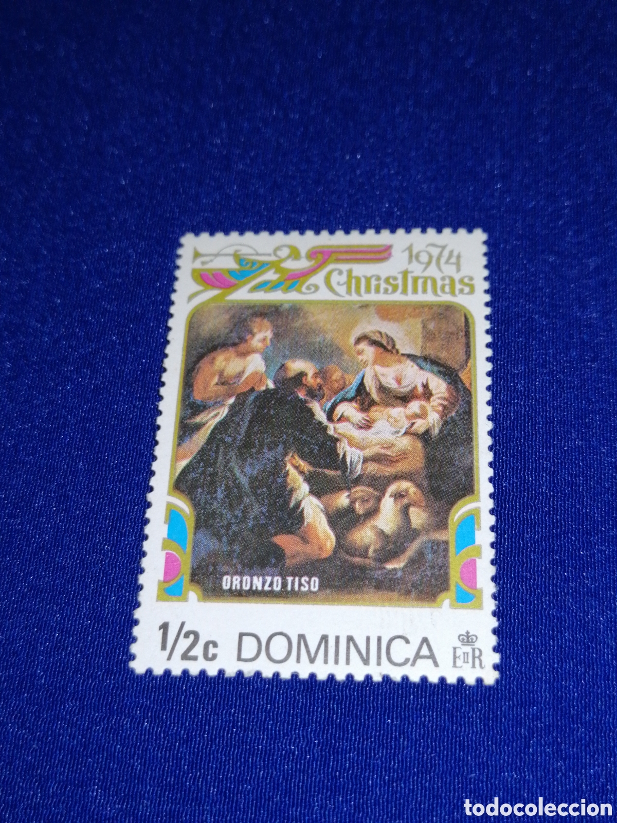 Sellos: DOMINICA SELLO NAVIDAD - Foto 1