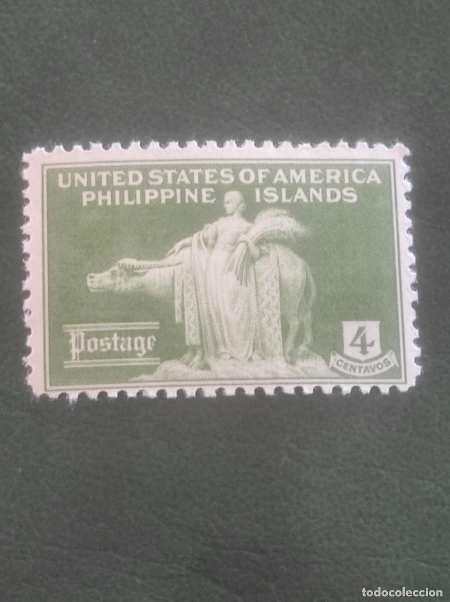 Timbres: 1935 Philippines*