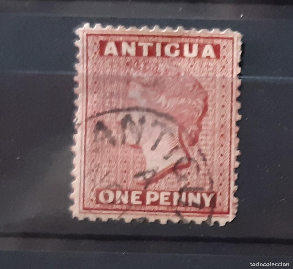 Sellos: ANTIGUA, 1863. - Foto 1