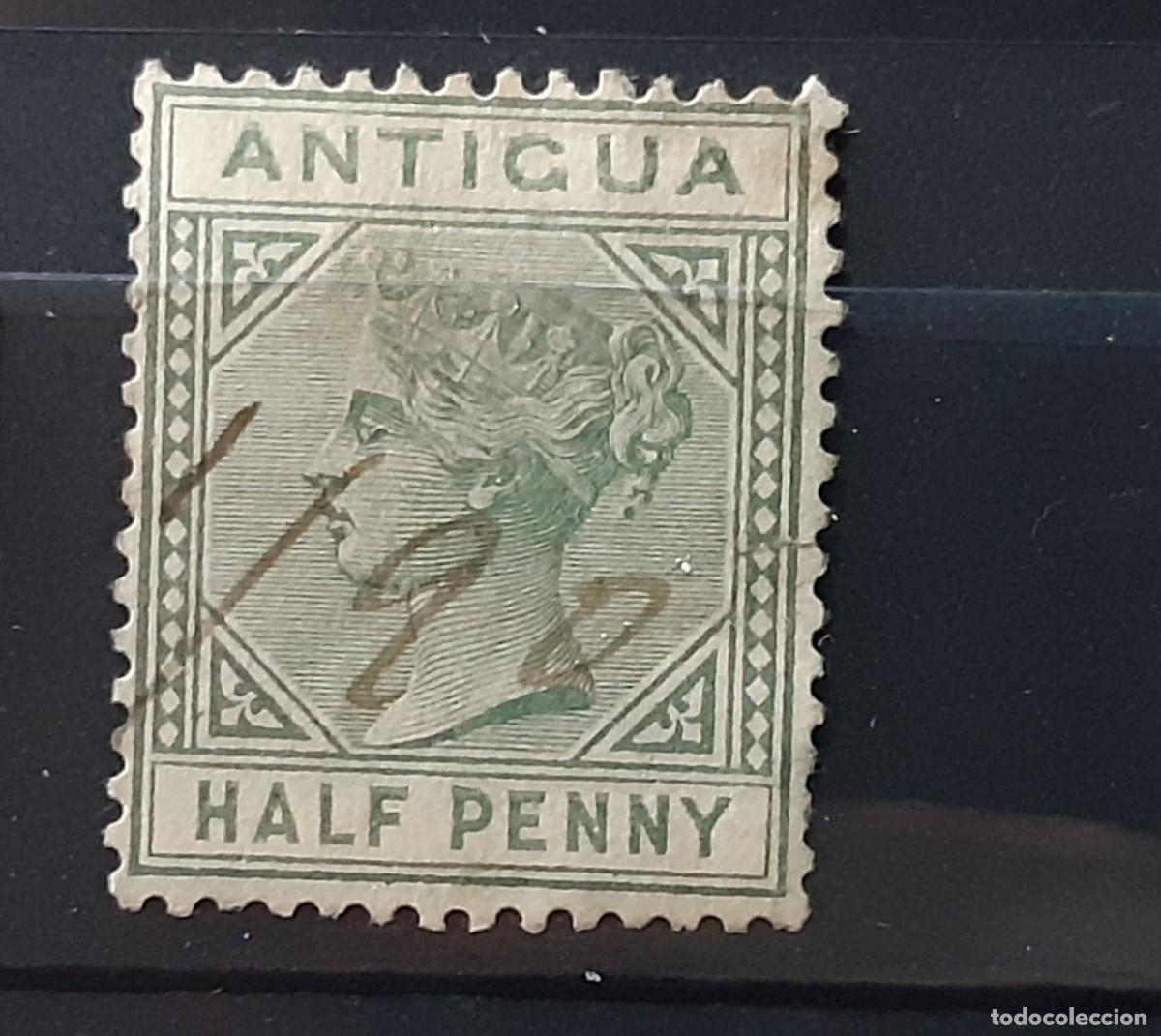 Sellos: ANTIGUA, 1882. - Foto 1
