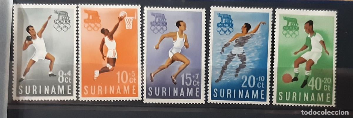 Sellos: SURINAM, 1960. - Foto 1