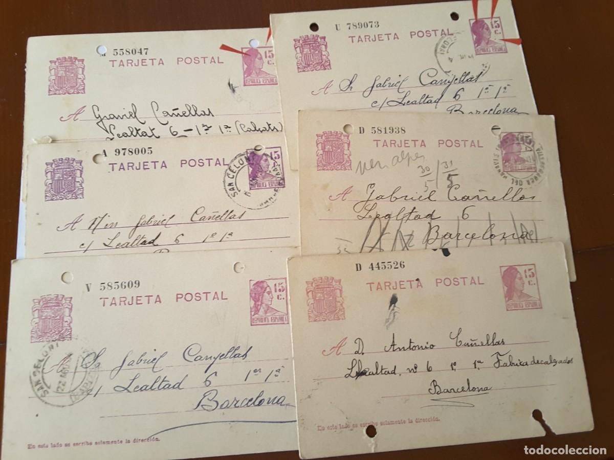 Sellos: Postales Republica Espa&ntilde;ola - Foto 1