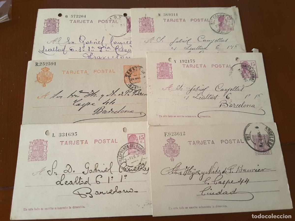 Sellos: Postales Republica Espa&ntilde;ola - Foto 1