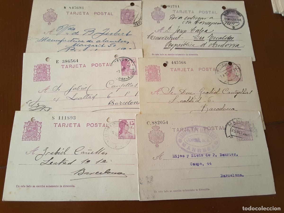 Sellos: Postales Republica Espa&ntilde;ola - Foto 1