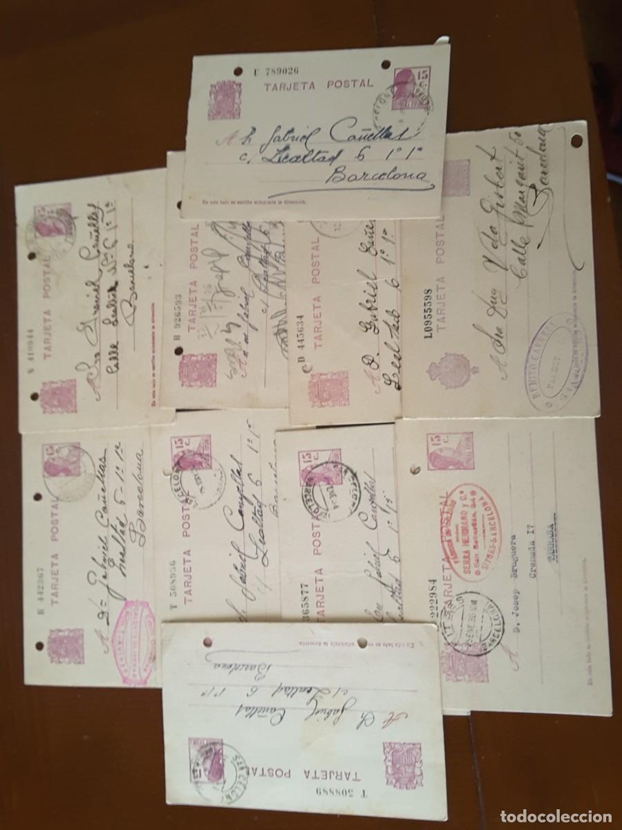 Sellos: Postales Republica Espa&ntilde;ola - Foto 1