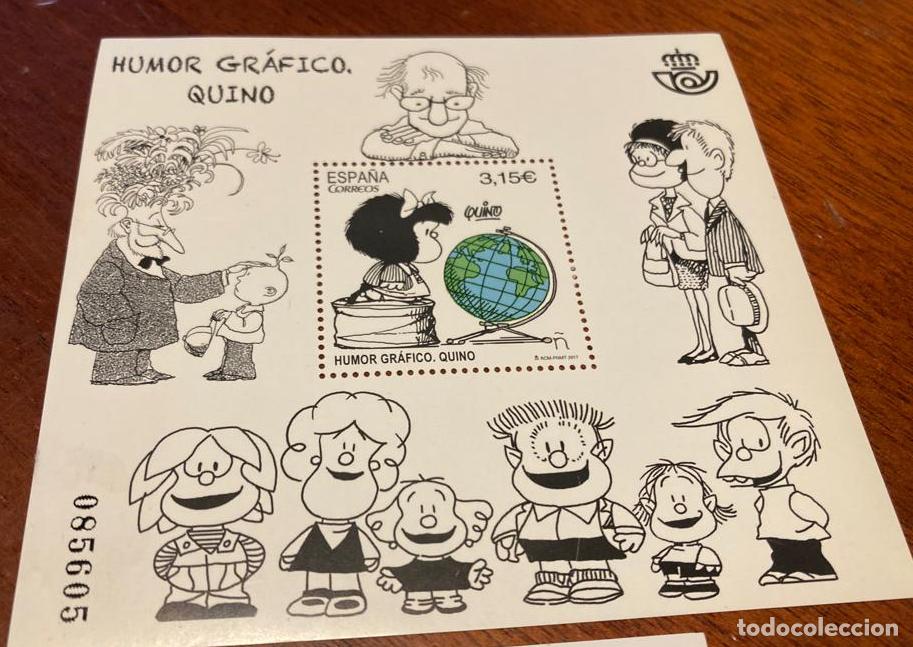 Sellos: 2 sellos Quino 2017 correos - Foto 1
