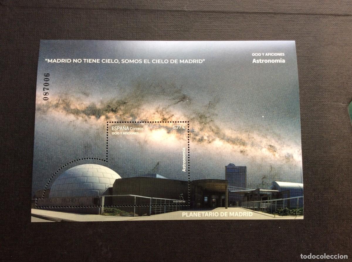Sellos: ASTRONOMIA. ESPA&Ntilde;A A&Ntilde;O 2023. AFICIONES Y OCIO. - Foto 1