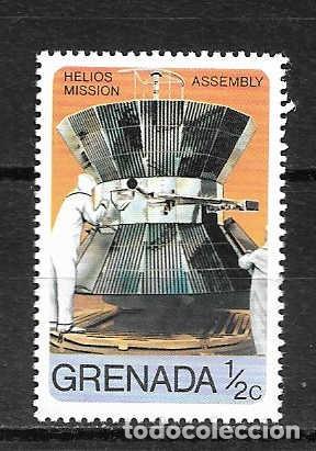 Sellos: sat&eacute;lite, ensamblaje. Grenada. sello a&ntilde;o 1976 - Foto 1