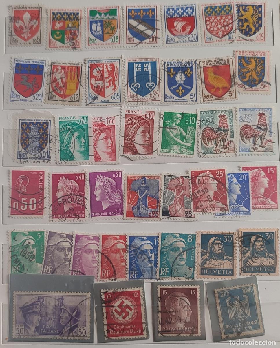Sellos: 1545 SELLOS DE TODO EL MUNDO - Foto 2