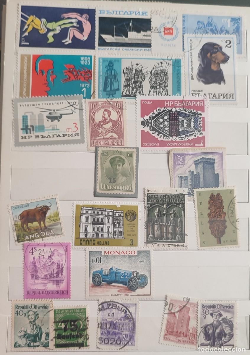 Sellos: 1545 SELLOS DE TODO EL MUNDO - Foto 3