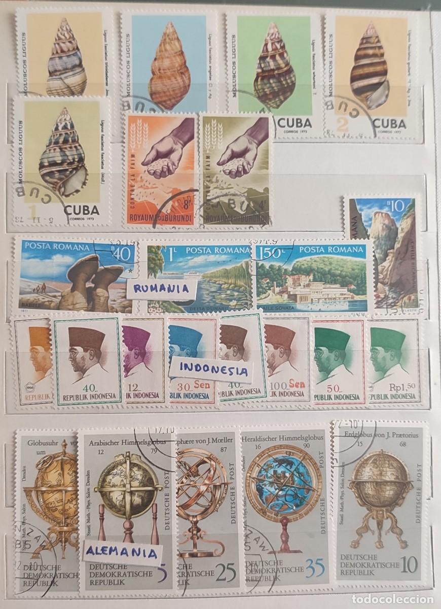 Sellos: 1545 SELLOS DE TODO EL MUNDO - Foto 6