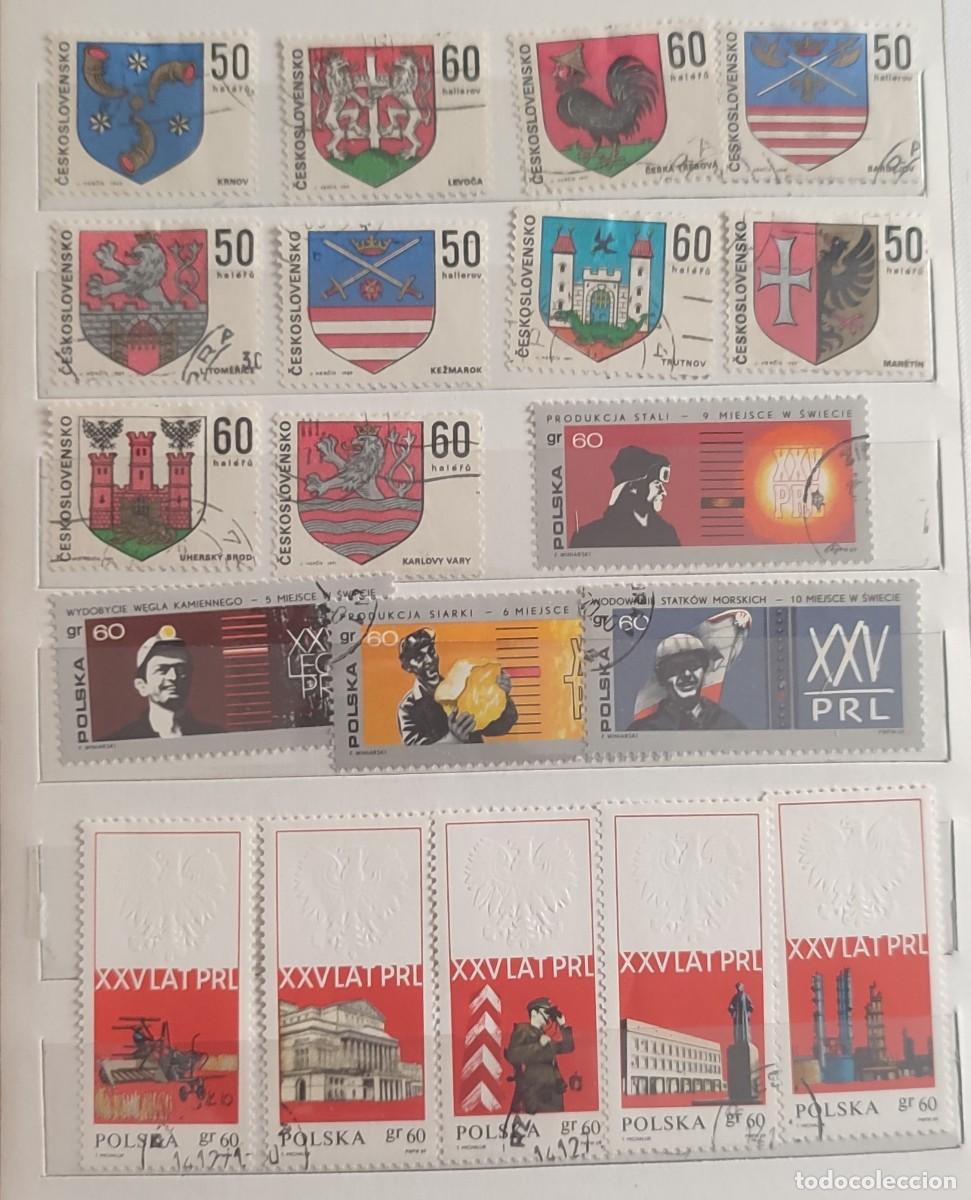 Sellos: 1545 SELLOS DE TODO EL MUNDO - Foto 7