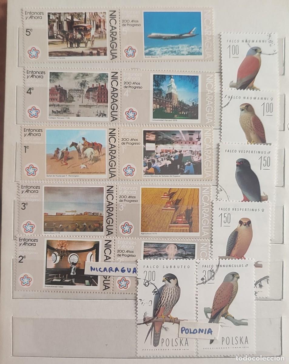 Sellos: 1545 SELLOS DE TODO EL MUNDO - Foto 8