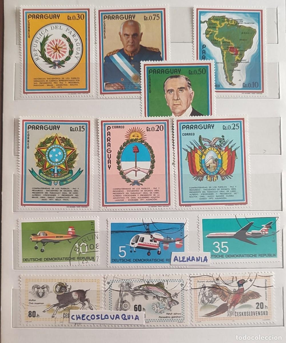 Sellos: 1545 SELLOS DE TODO EL MUNDO - Foto 9