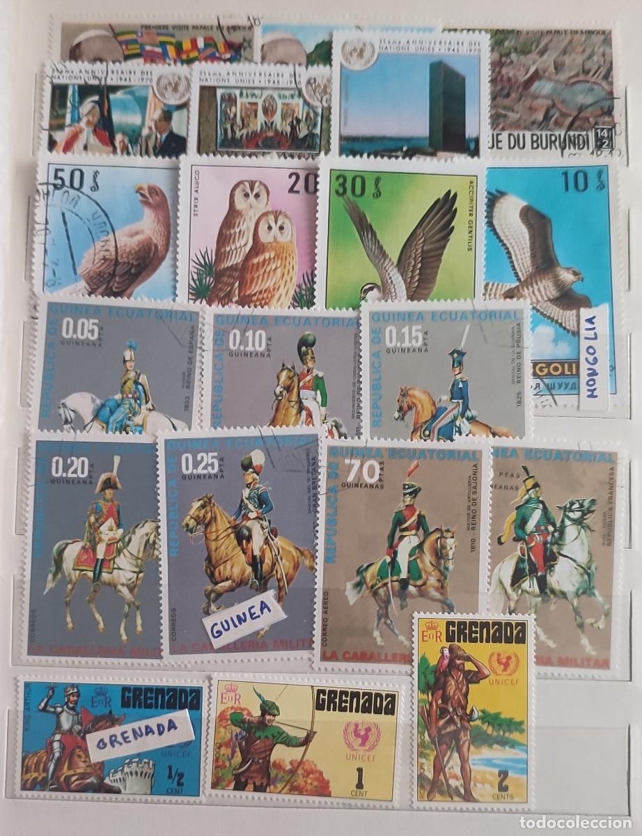 Sellos: 1545 SELLOS DE TODO EL MUNDO - Foto 10