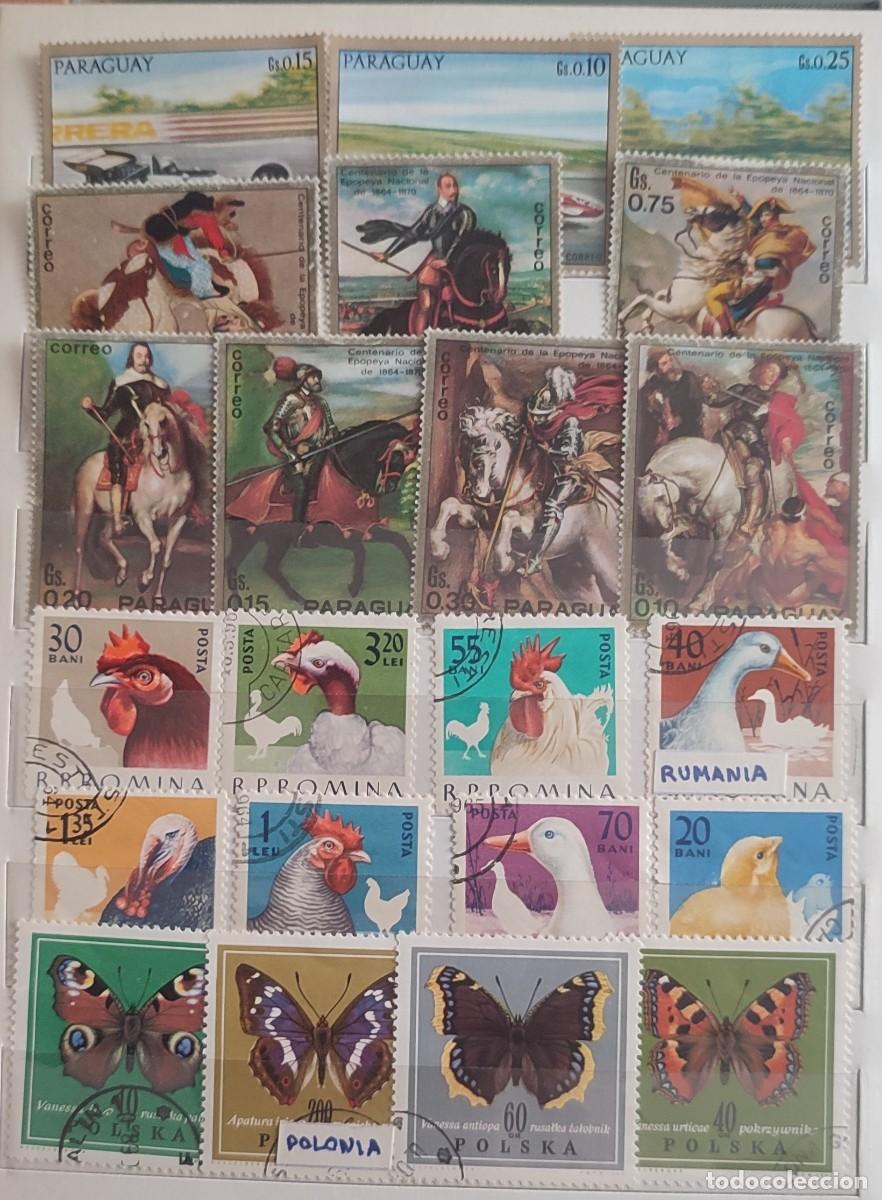 Sellos: 1545 SELLOS DE TODO EL MUNDO - Foto 12