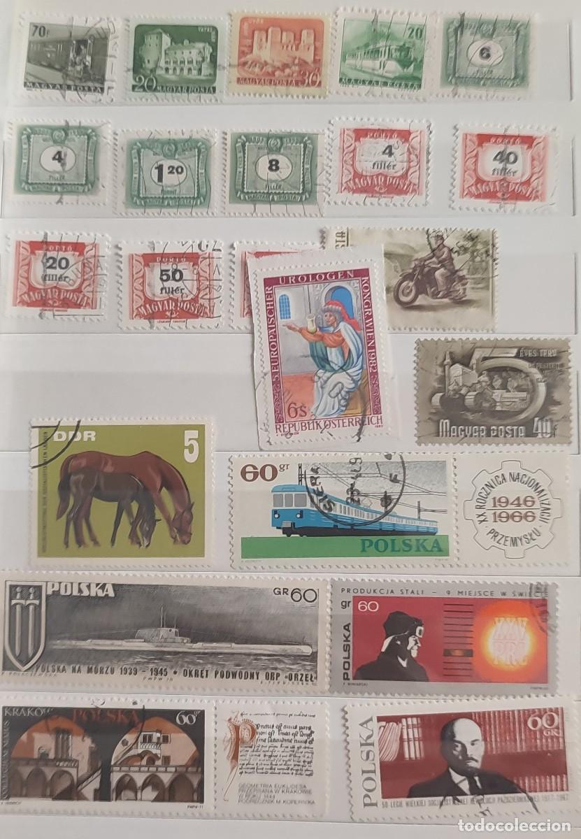 Sellos: 1545 SELLOS DE TODO EL MUNDO - Foto 15