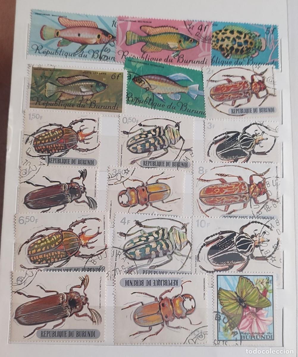 Sellos: 1545 SELLOS DE TODO EL MUNDO - Foto 23