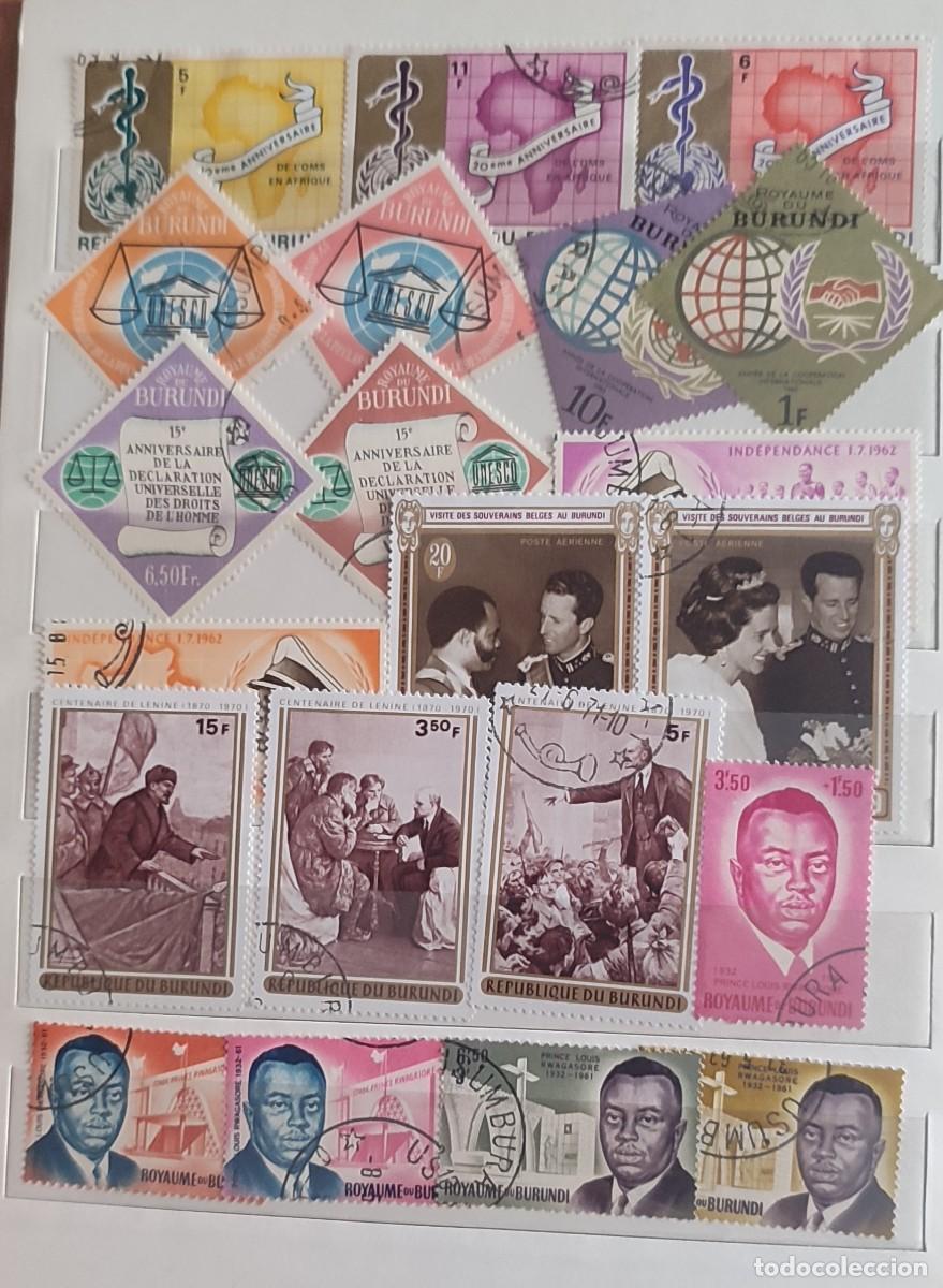 Sellos: 1545 SELLOS DE TODO EL MUNDO - Foto 25