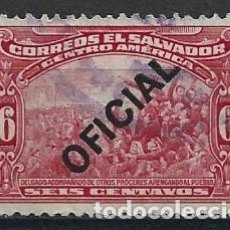 Sellos: EL SALVADOR 1922 - IDEPENDENCIA ( OFICIAL ) - 2401