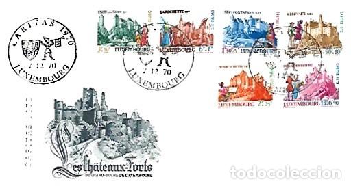 Sellos: Luxemburgo & FDC Caritas 1970 (68688) - Foto 1